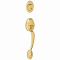 Schlage Lock BB Plymouth Handle Set F58PLY505